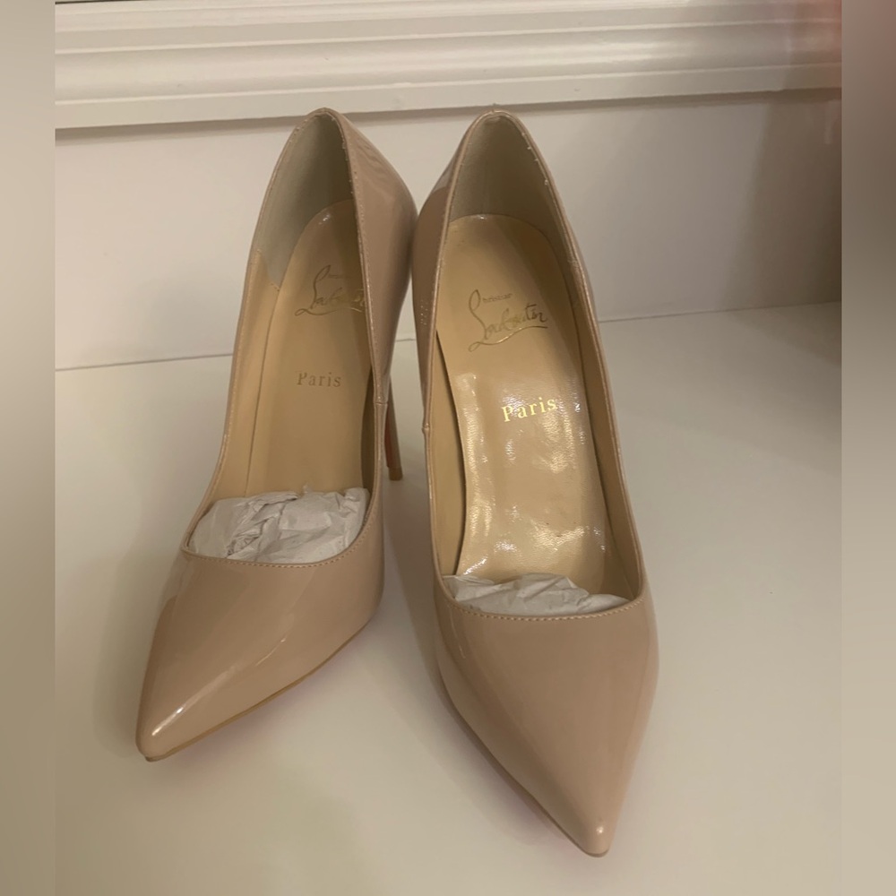 Christian Louboutin So Kate 120 Patent Leather